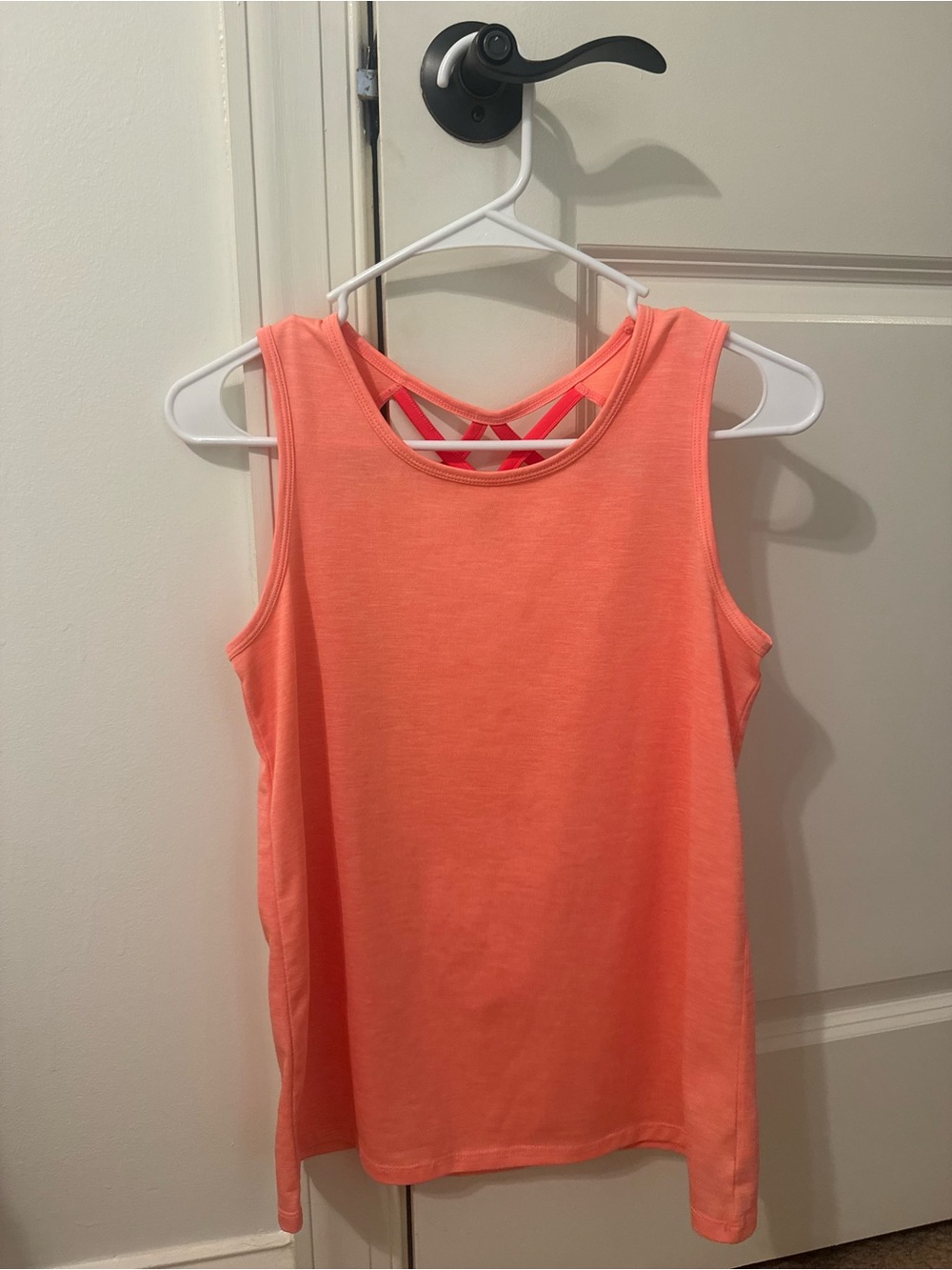 Champion Coral Strappy-Back Tank Top